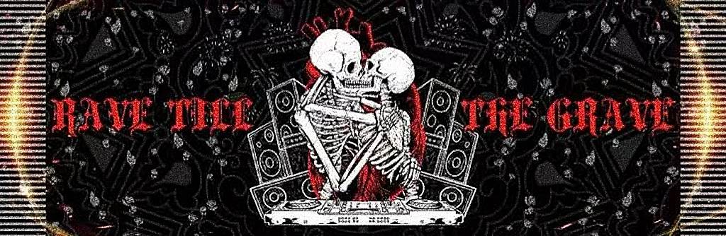 Rave Til The Grave Fringed Pash