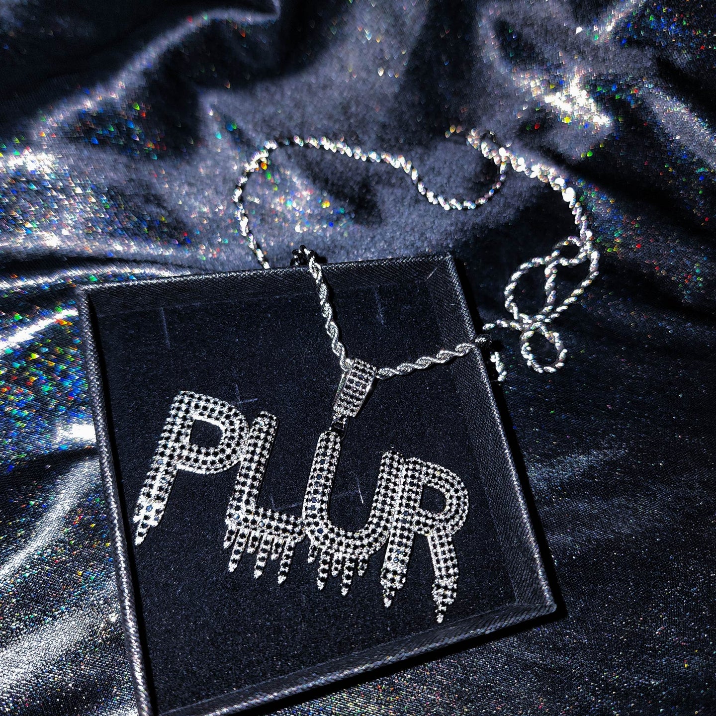 PLUR Pendant Necklace