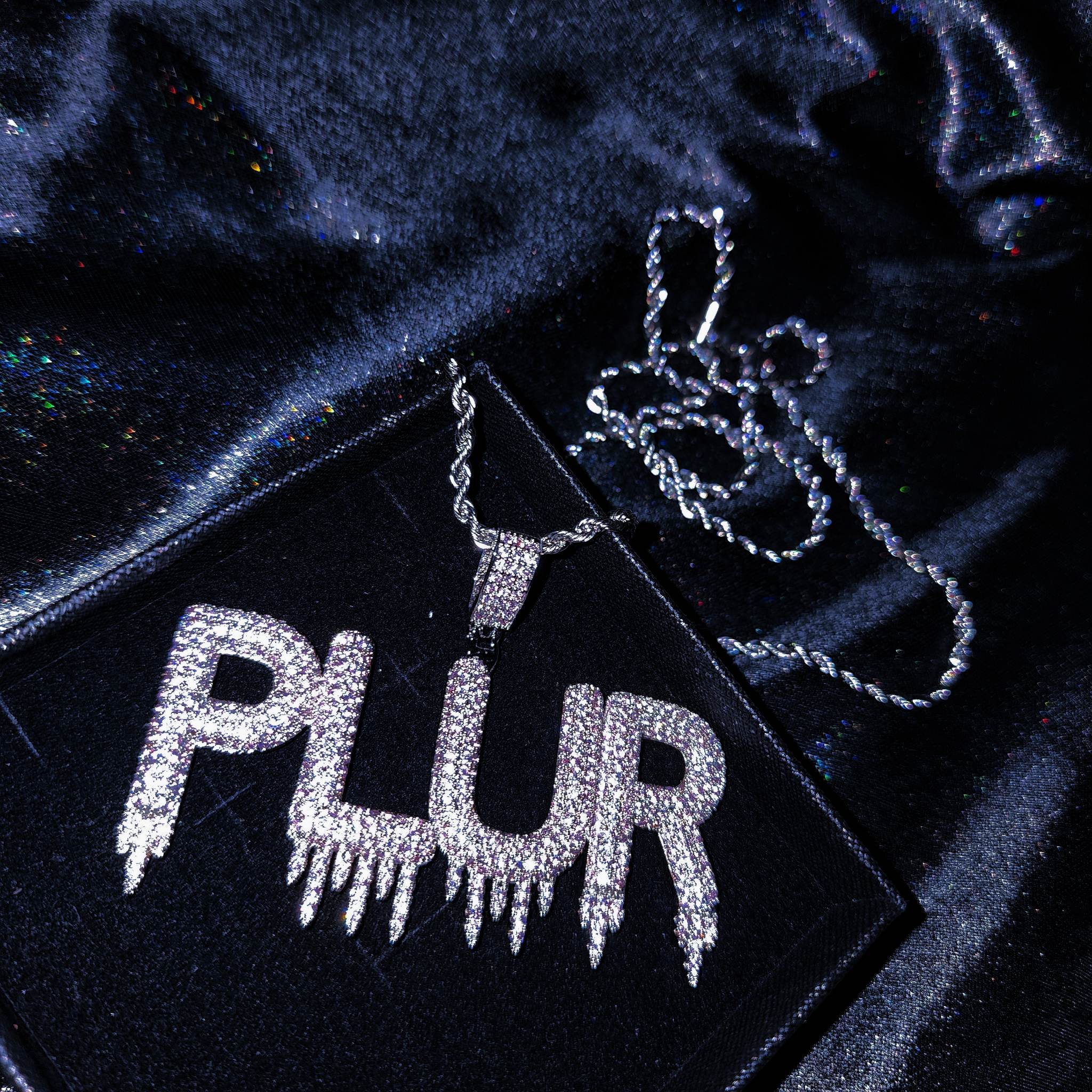 PLUR Pendant Necklace