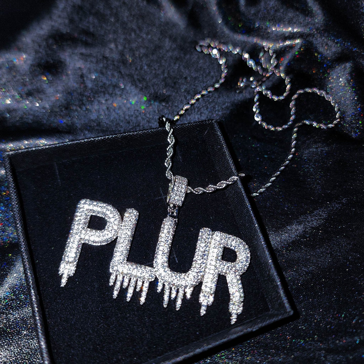 PLUR Pendant Necklace