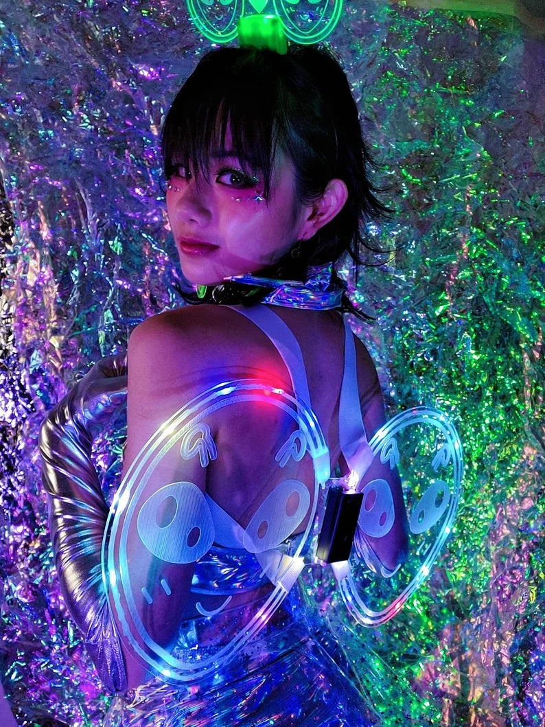 LED Alien Wings