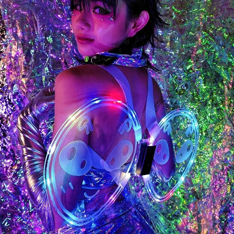 LED Alien Wings