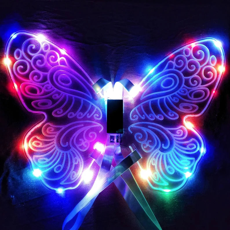 LED Fairy Wings