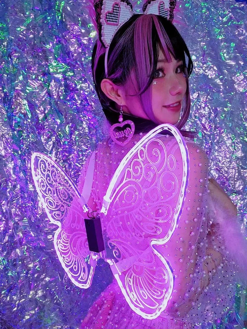LED Fairy Wings